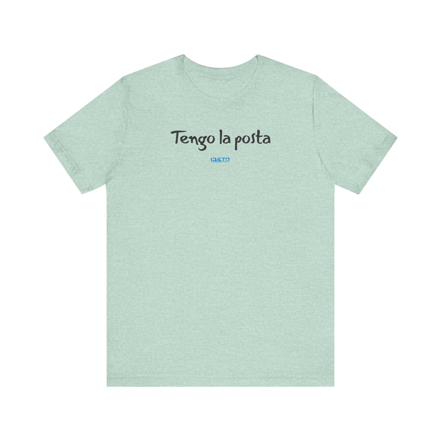 Tengo la posta - Unisex Jersey Tee