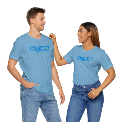 Cheto Total™ w/QR code - Logo Unisex Jersey Tee