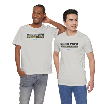 Modo Papá: Activado • 24/7 - Unisex Jersey Tee