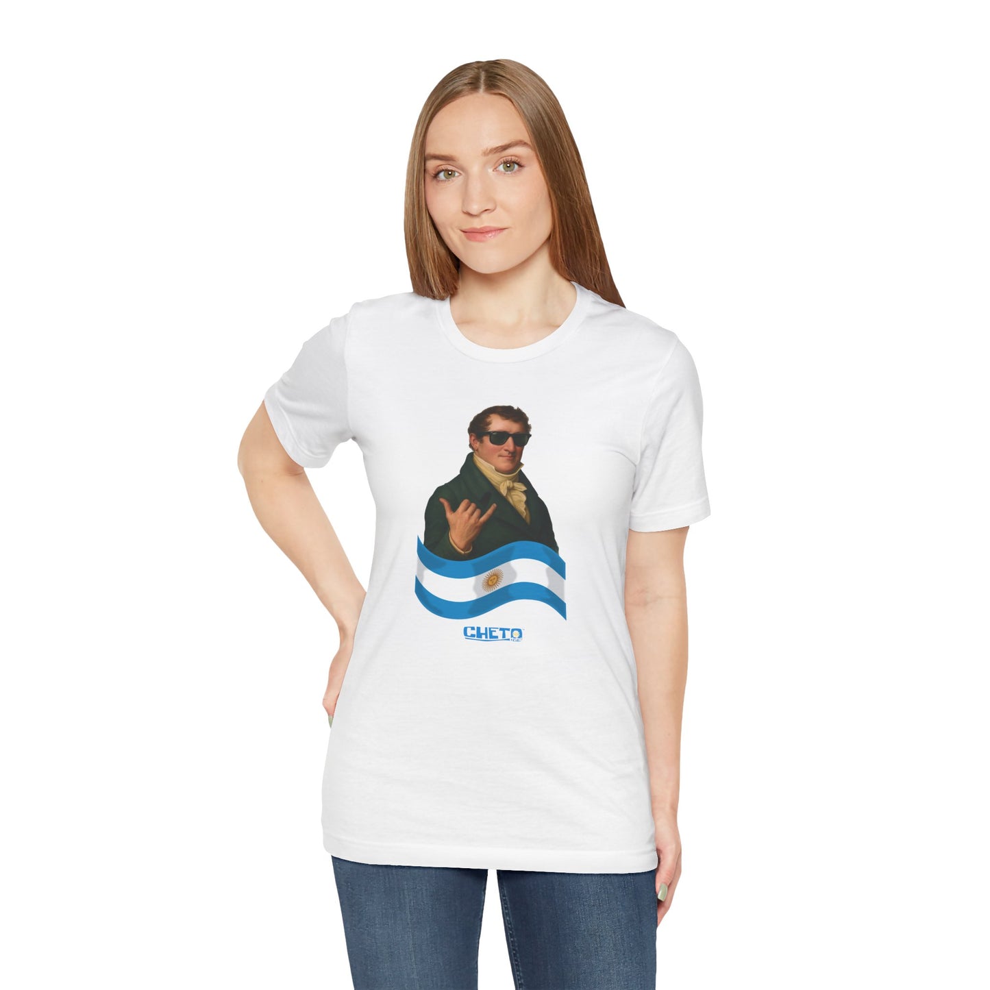 General Manuel Belgrano 🇦🇷 (Light) Unisex Jersey Tee