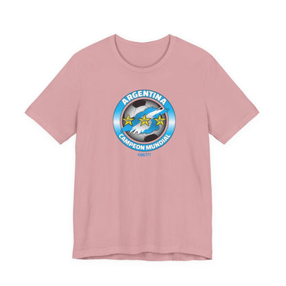 Argentina Campeón Unisex Jersey Tee