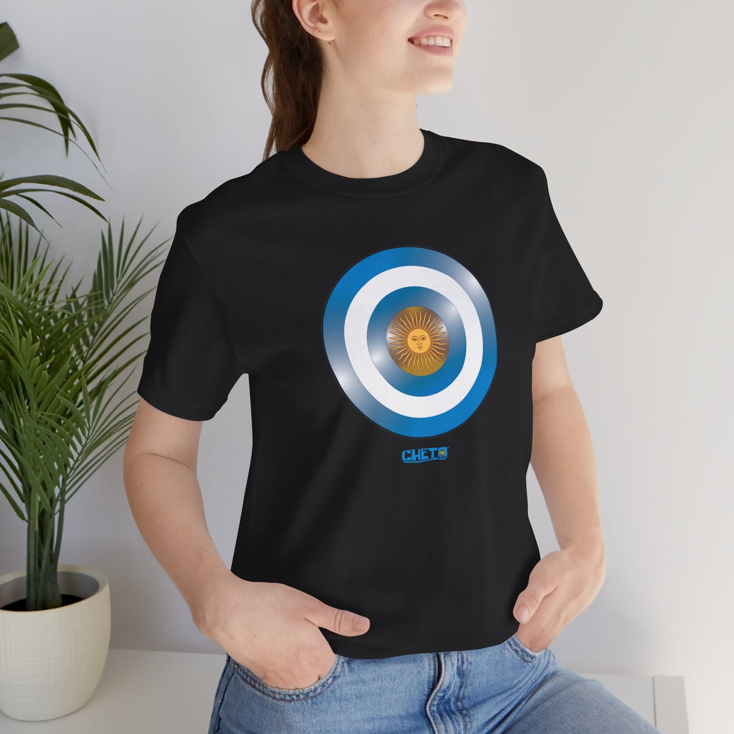 Capitán Argentina - Unisex Jersey Tee