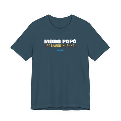 Modo Papá: Activado • 24/7 - Unisex Jersey Tee