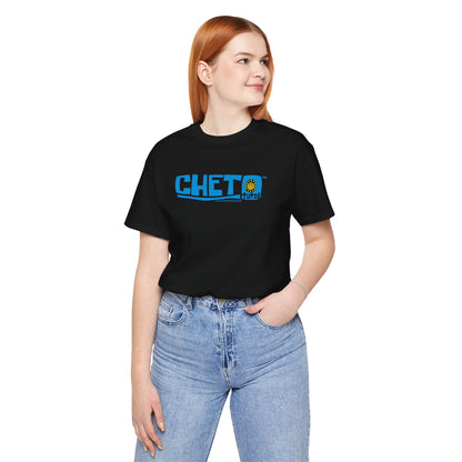 Cheto Total™ w/QR code - Logo Unisex Jersey Tee