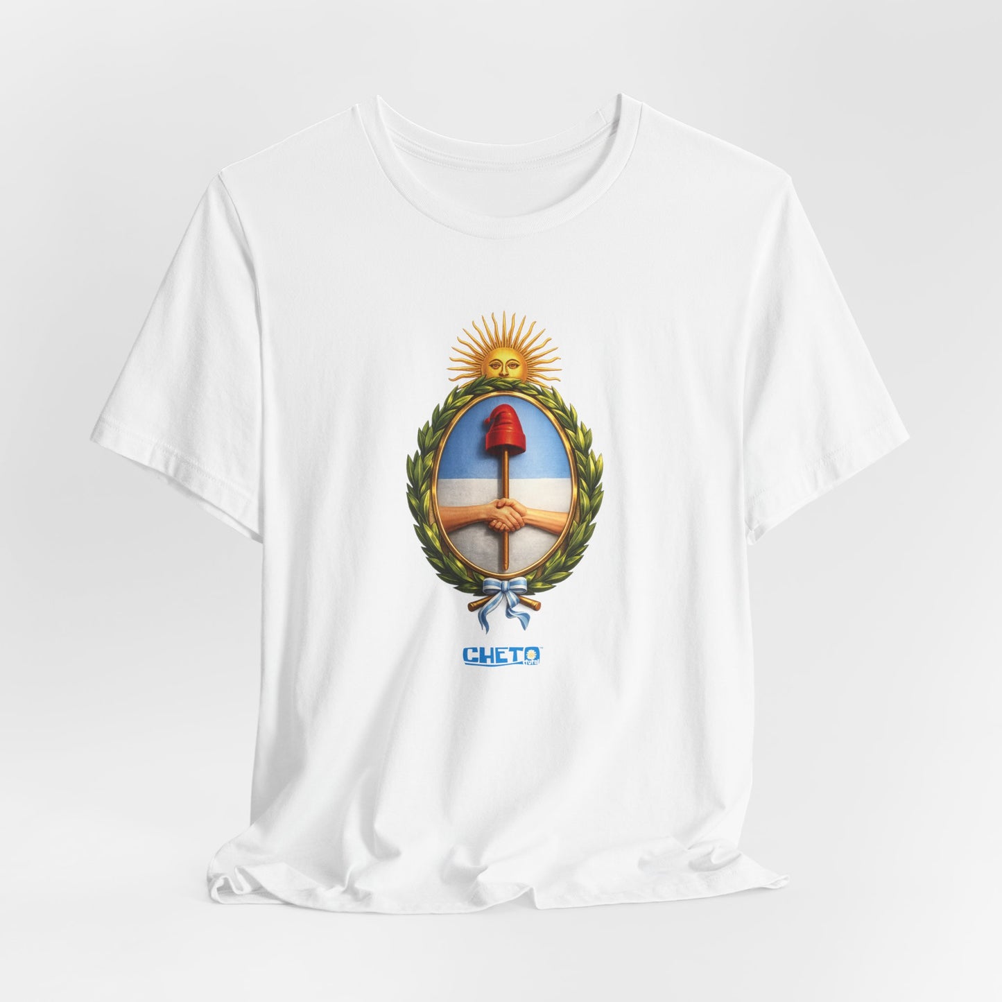 Escudo Nacional Argentino - Unisex Jersey Tee