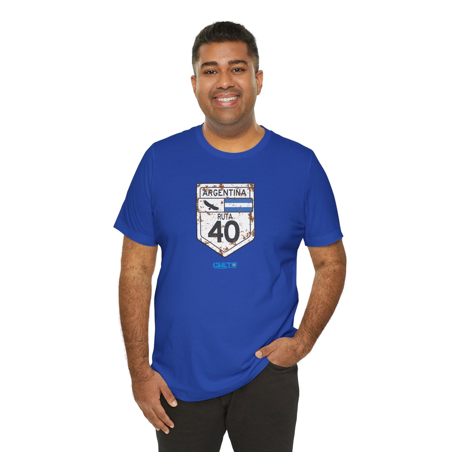 Ruta 40 - Unisex Jersey Tee