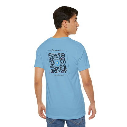 Cheto Total™ w/QR code - Logo Unisex Jersey Tee