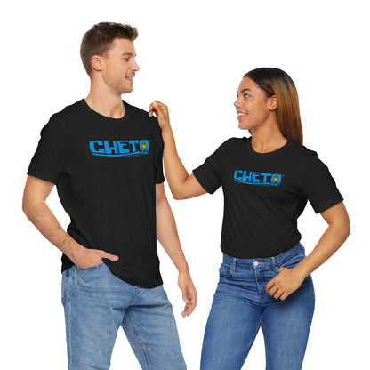 Cheto Total™ w/QR code - Logo Unisex Jersey Tee