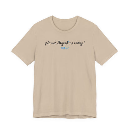 ¡Vamos Argentina carajo! - Unisex Jersey Tee