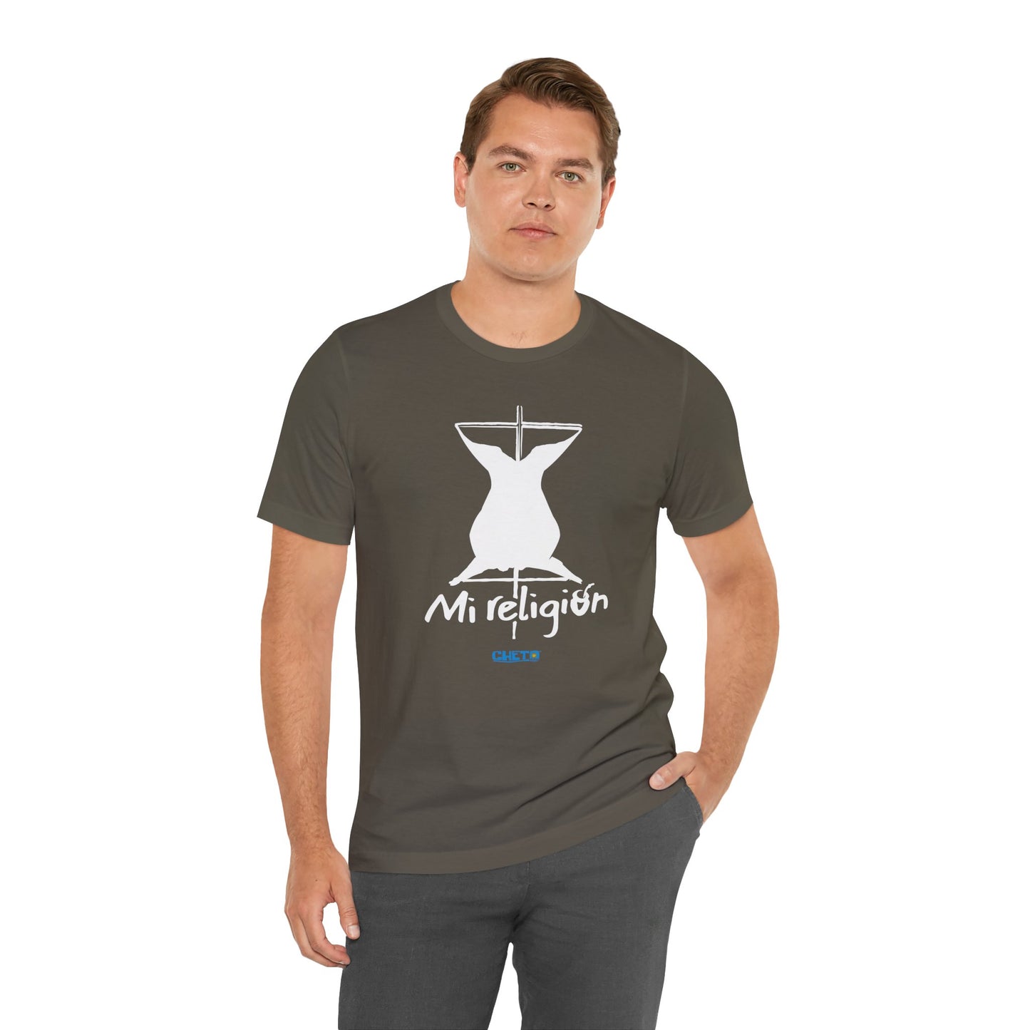 Mi religión - Unisex Jersey Tee