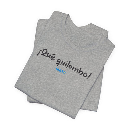 ¡Qué quilombo! - Unisex Jersey Tee
