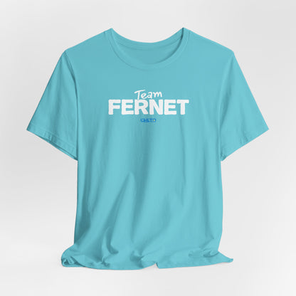 Team Fernet (Dark) Unisex Jersey Tee