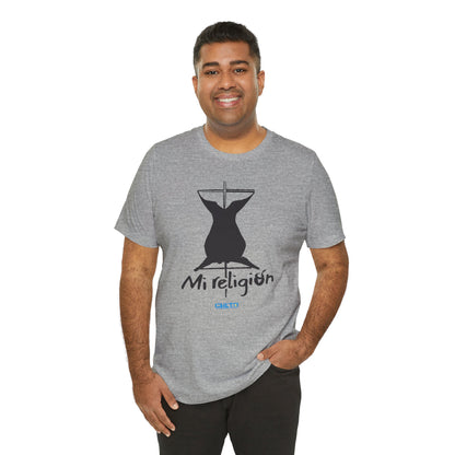 Mi religión - Unisex Jersey Tee