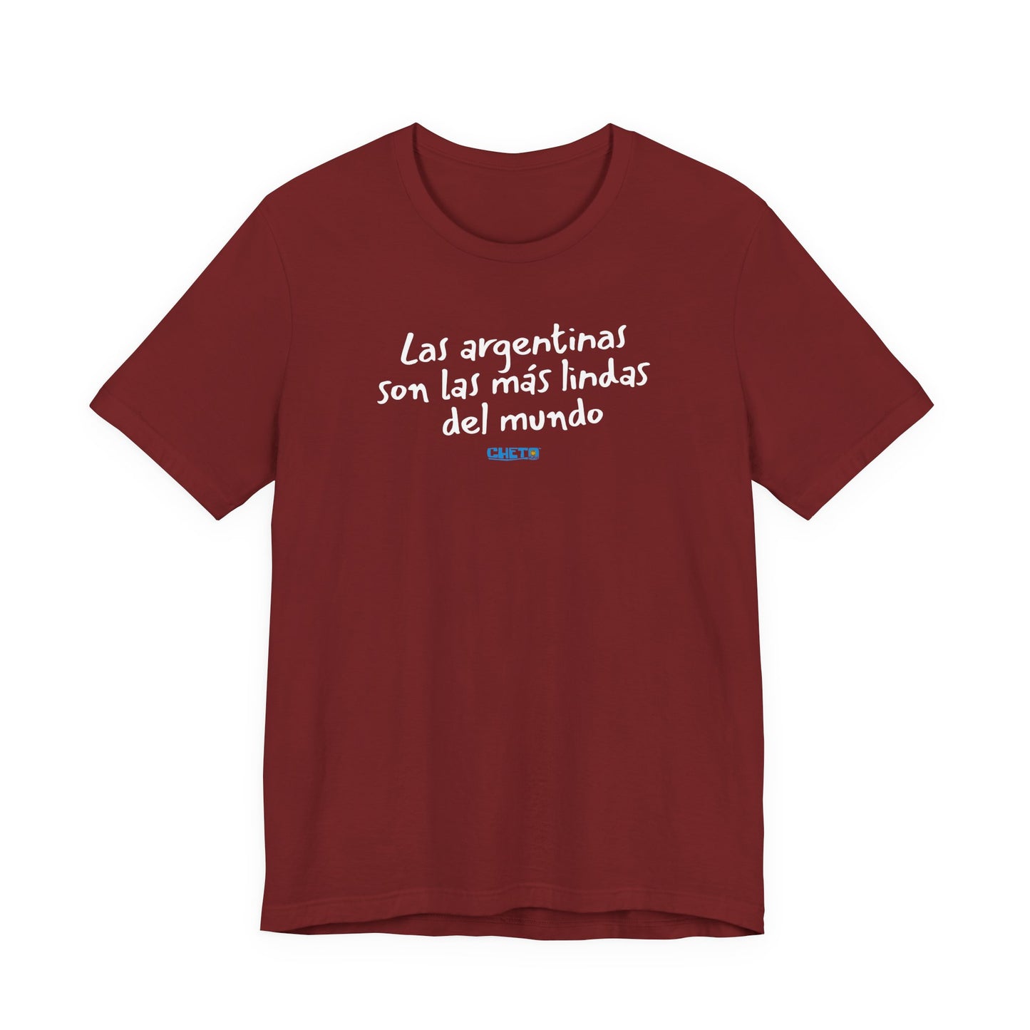 Las argentinas... - Unisex Jersey Tee