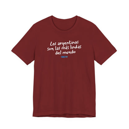 Las argentinas... - Unisex Jersey Tee