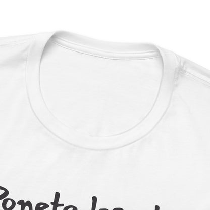 Ponete las pilas - Unisex Jersey Tee