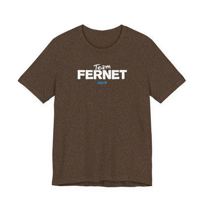 Team Fernet (Dark) Unisex Jersey Tee