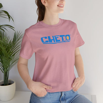 Cheto Total™ w/QR code - Logo Unisex Jersey Tee