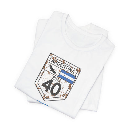 Ruta 40 - Unisex Jersey Tee