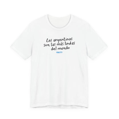 Las argentinas... - Unisex Jersey Tee