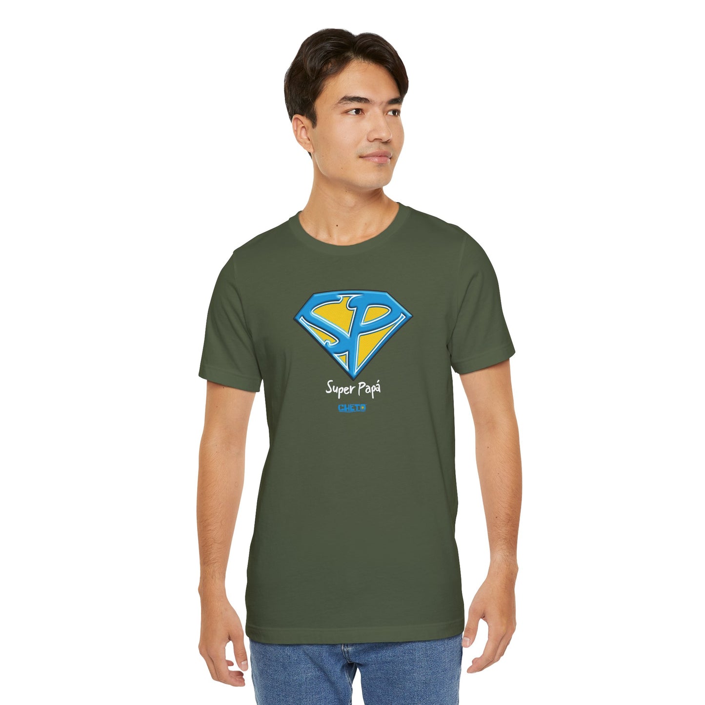 Super Papá - Unisex Jersey Tee