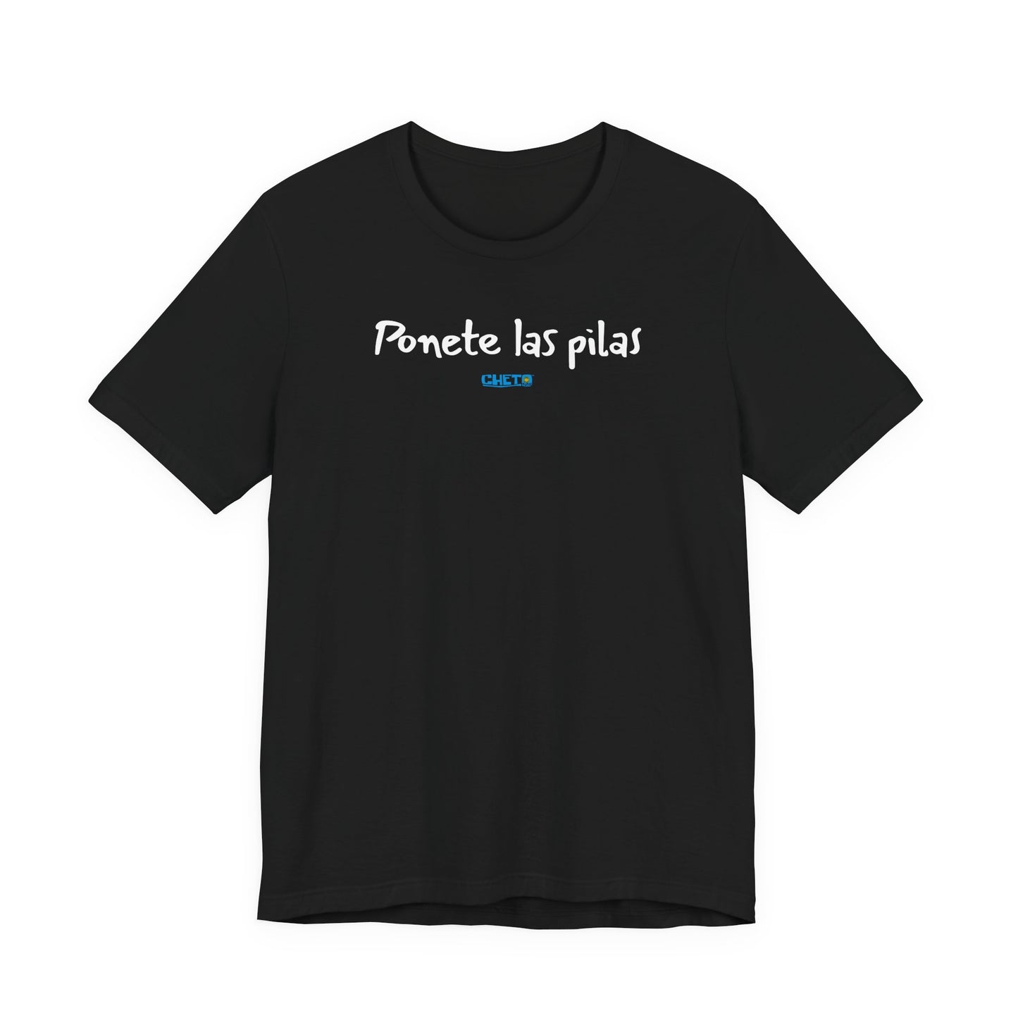 Ponete las pilas - Unisex Jersey Tee