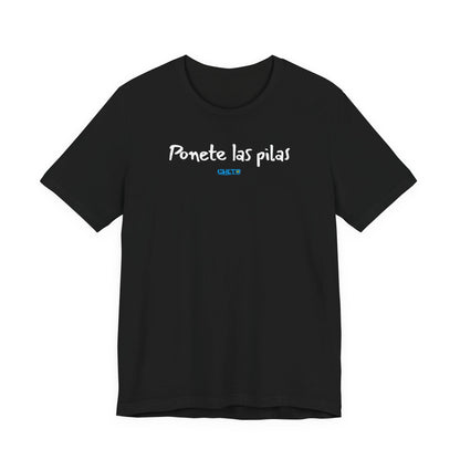 Ponete las pilas - Unisex Jersey Tee