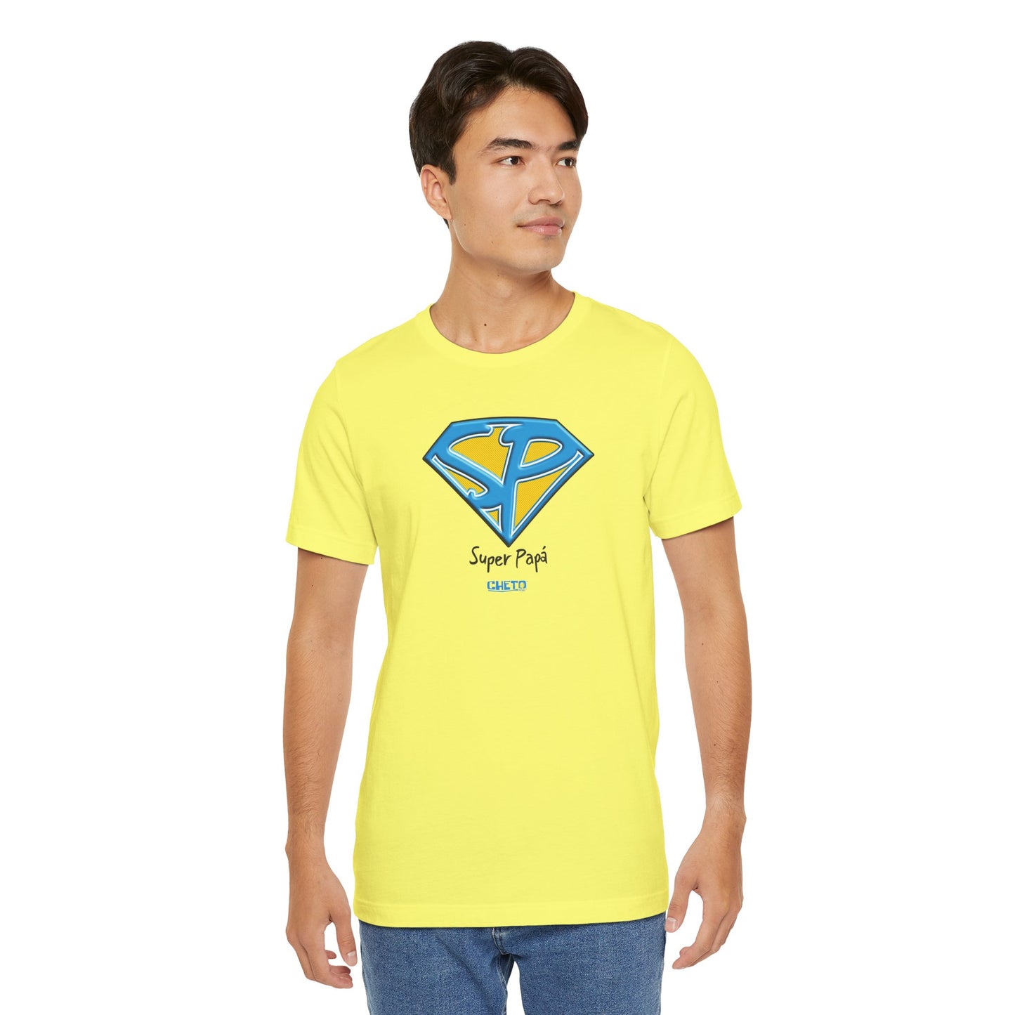 Super Papá - Unisex Jersey Tee