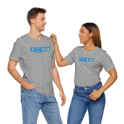 Cheto Total™ w/QR code - Logo Unisex Jersey Tee
