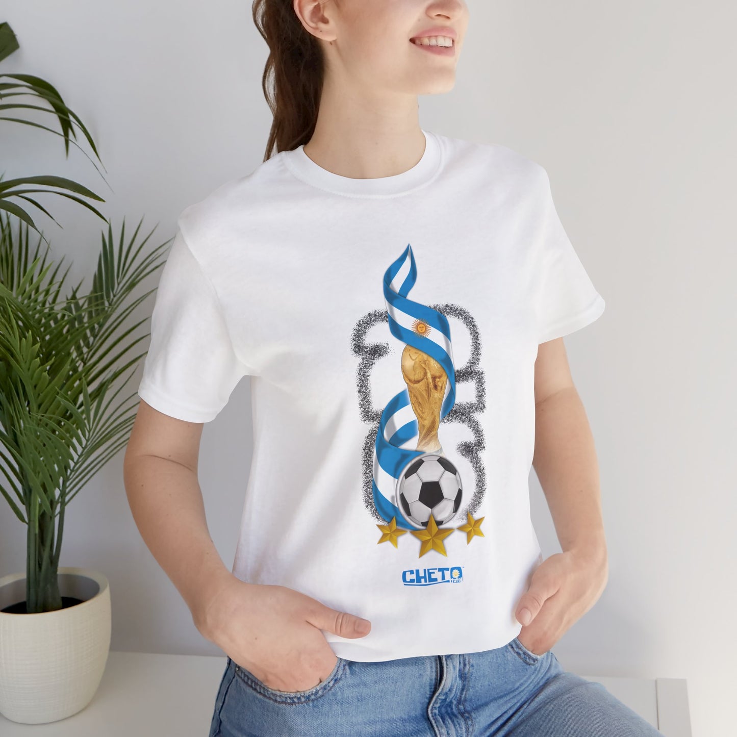 Argentina rumbo al mundial 2026 Unisex Jersey Tee