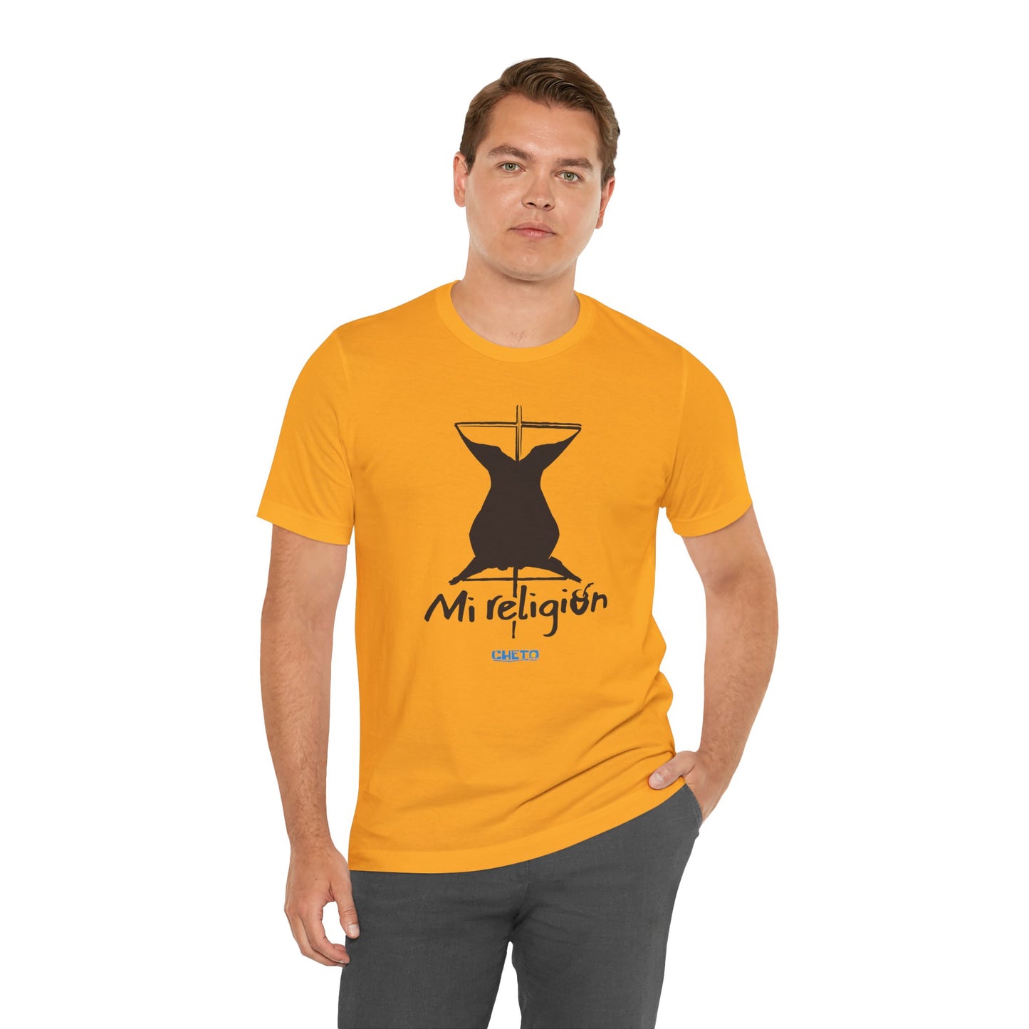 Mi religión - Unisex Jersey Tee