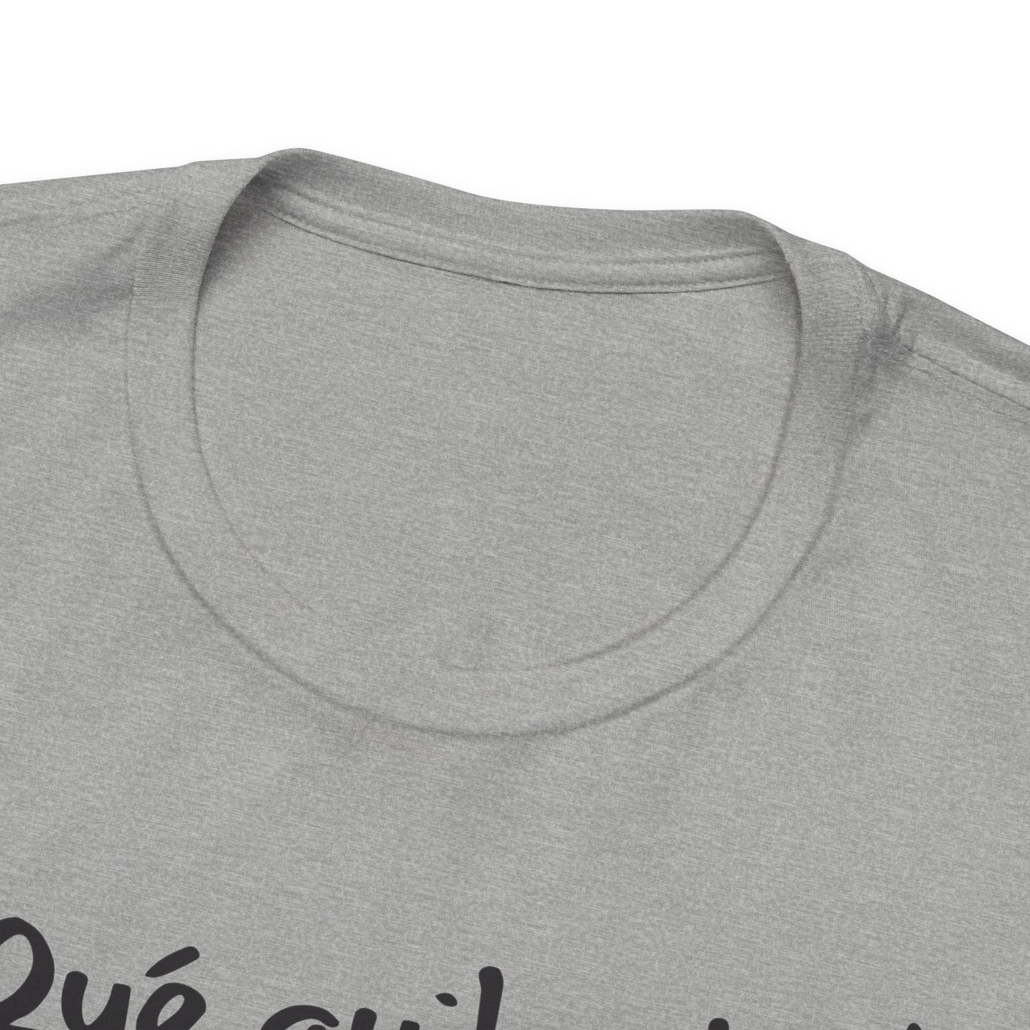 ¡Qué quilombo! - Unisex Jersey Tee