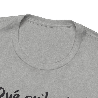 ¡Qué quilombo! - Unisex Jersey Tee