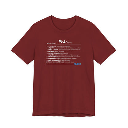 Pedo - Unisex Jersey Tee