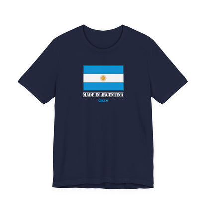 Made in Argentina - Unisex Jersey Tee