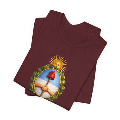 Escudo Nacional Argentino - Unisex Jersey Tee