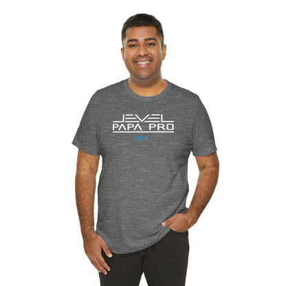 Nivel (Level): Papá Pro - Unisex Jersey Tee