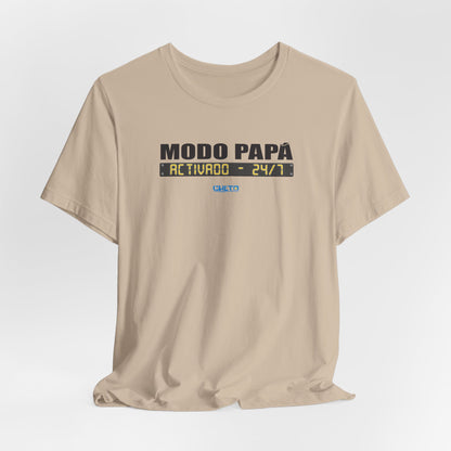 Modo Papá: Activado • 24/7 - Unisex Jersey Tee