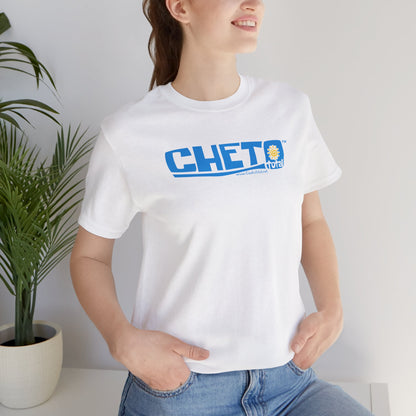 Cheto Total™ w/QR code - Logo Unisex Jersey Tee