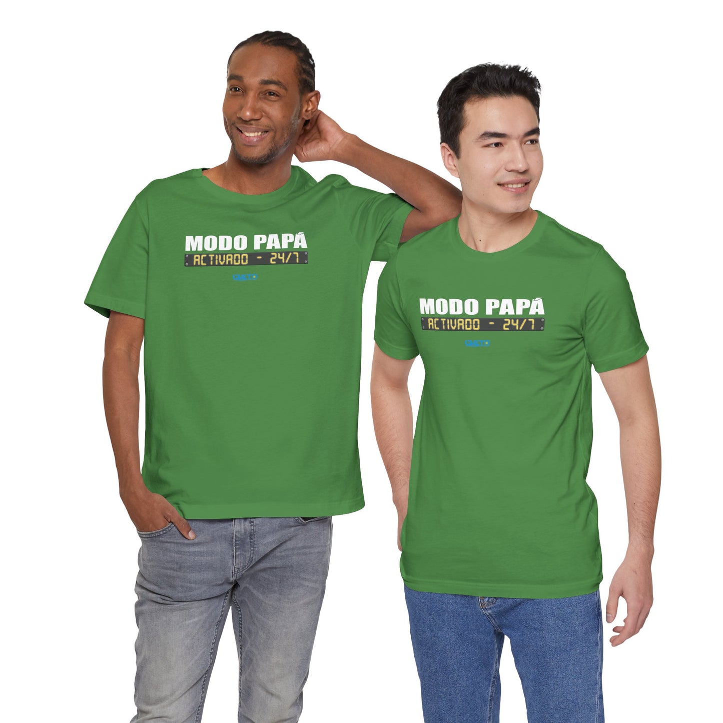 Modo Papá: Activado • 24/7 - Unisex Jersey Tee