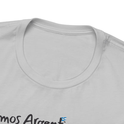 ¡Vamos Argentina carajo! - Unisex Jersey Tee