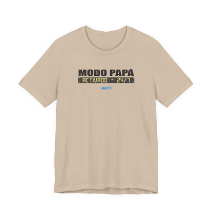 Modo Papá: Activado • 24/7 - Unisex Jersey Tee