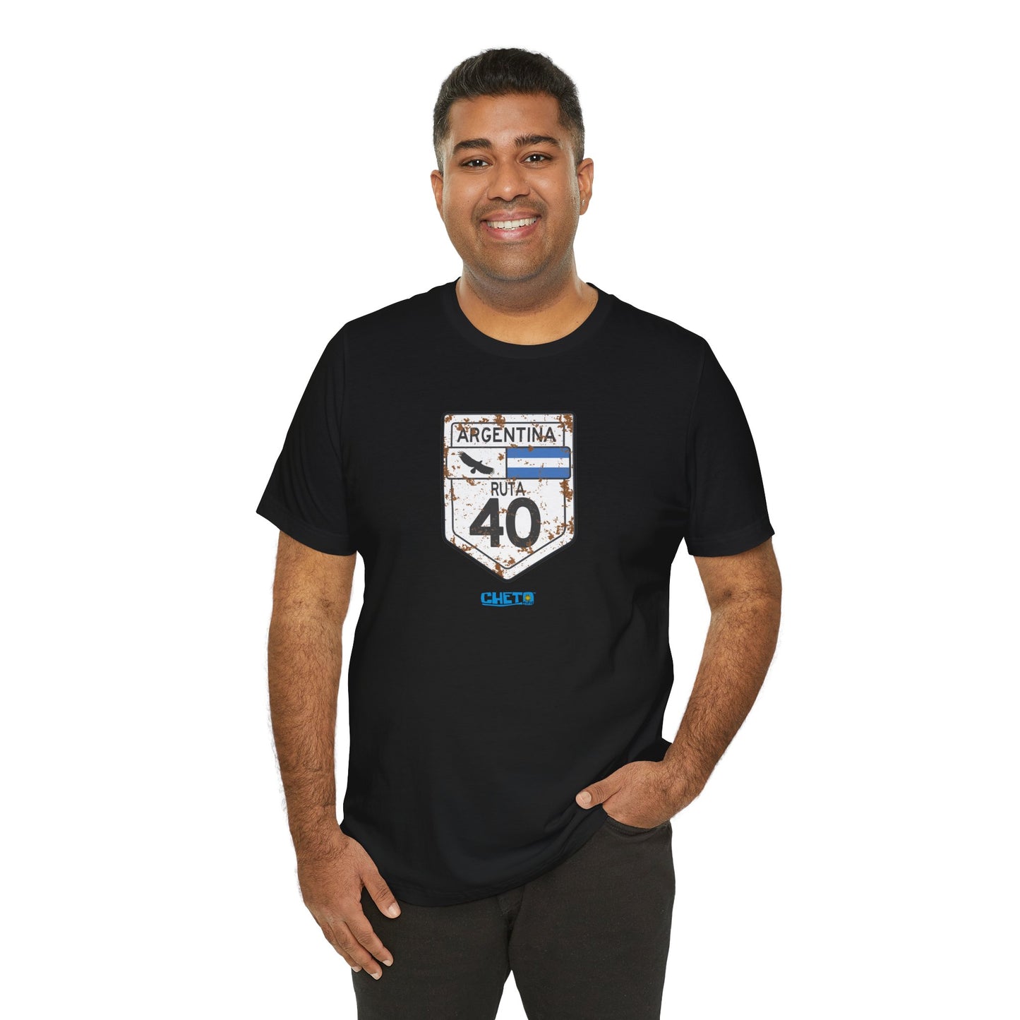 Ruta 40 - Unisex Jersey Tee