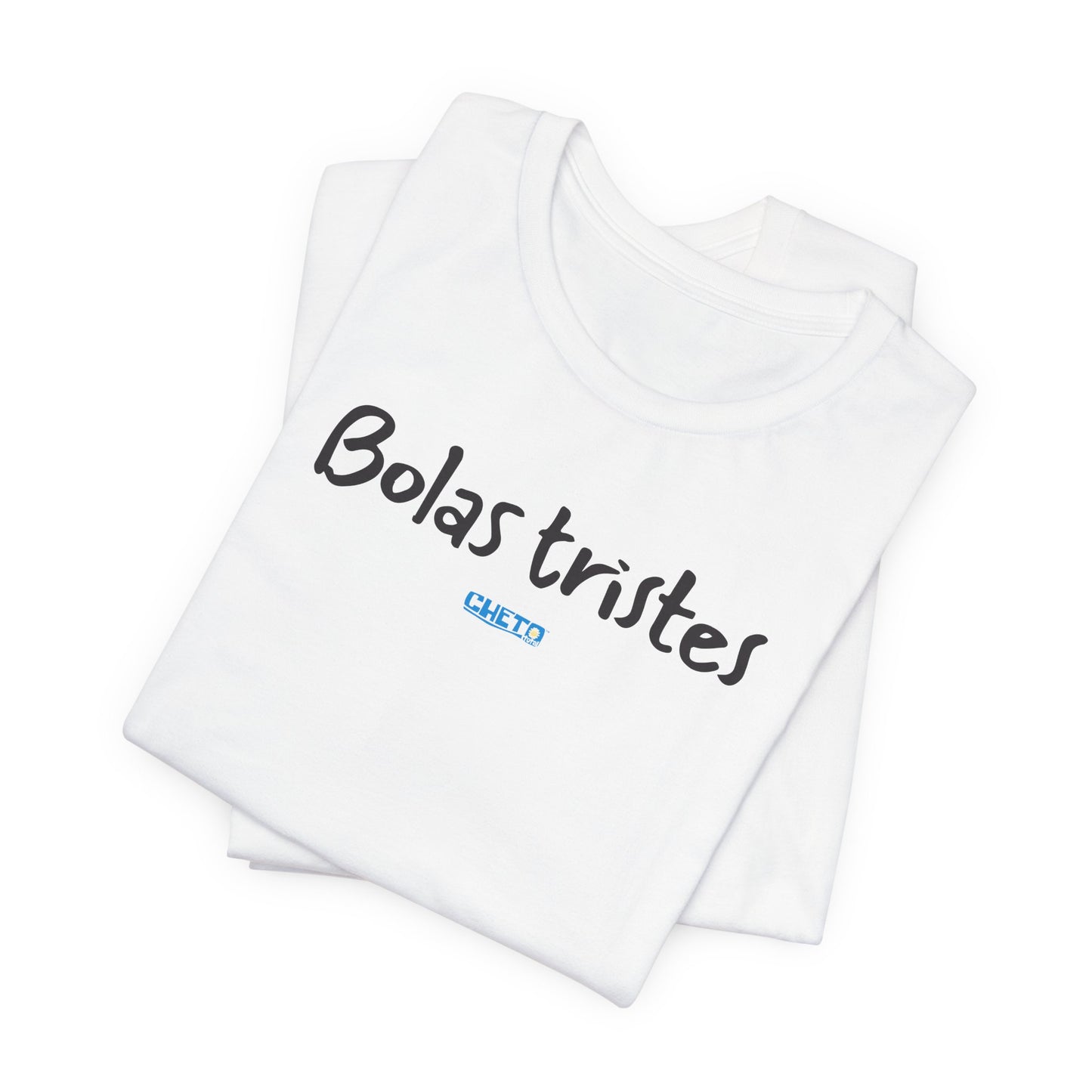 Bolas tristes - Unisex Jersey Tee