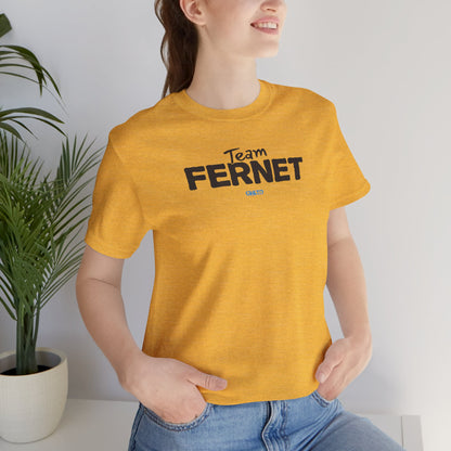 Team Fernet (Dark) Unisex Jersey Tee
