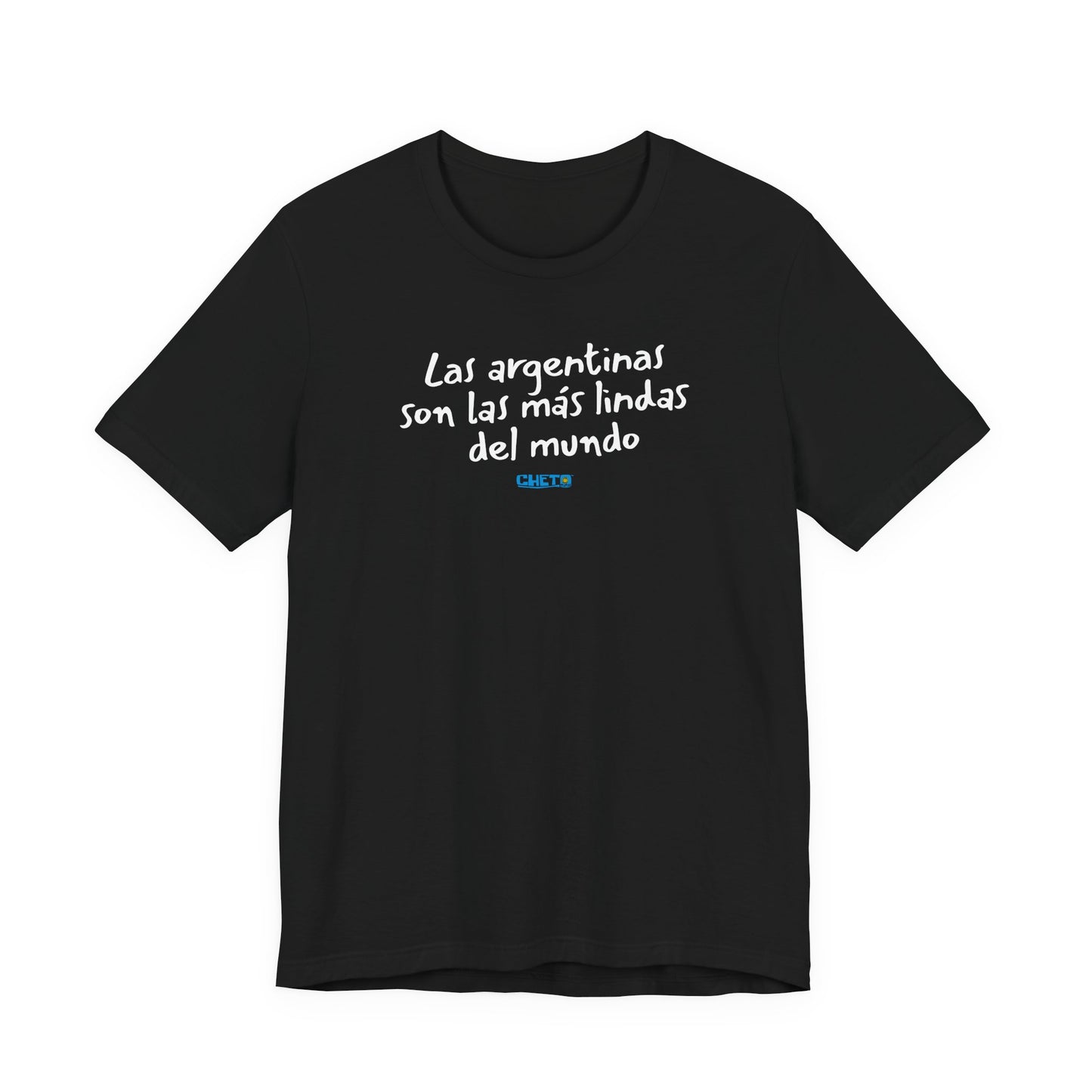 Las argentinas... - Unisex Jersey Tee