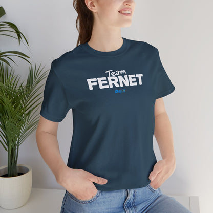 Team Fernet (Dark) Unisex Jersey Tee