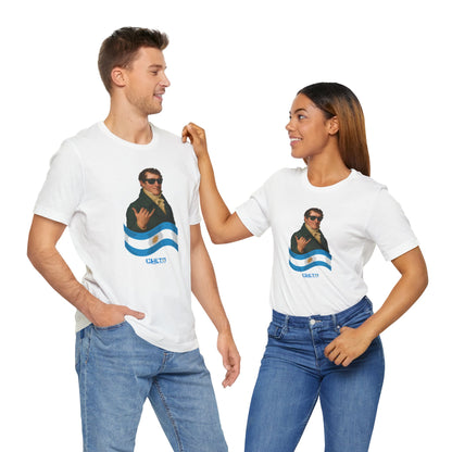 General Manuel Belgrano 🇦🇷 (Light) Unisex Jersey Tee
