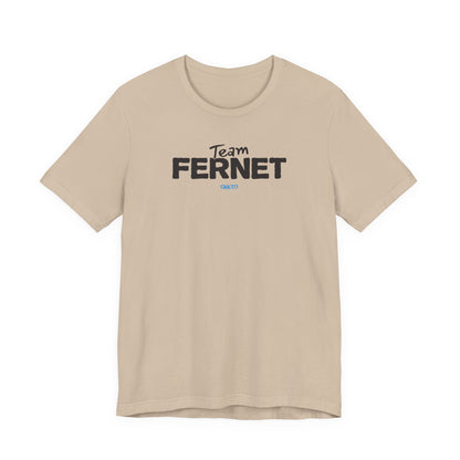 Team Fernet (Dark) Unisex Jersey Tee