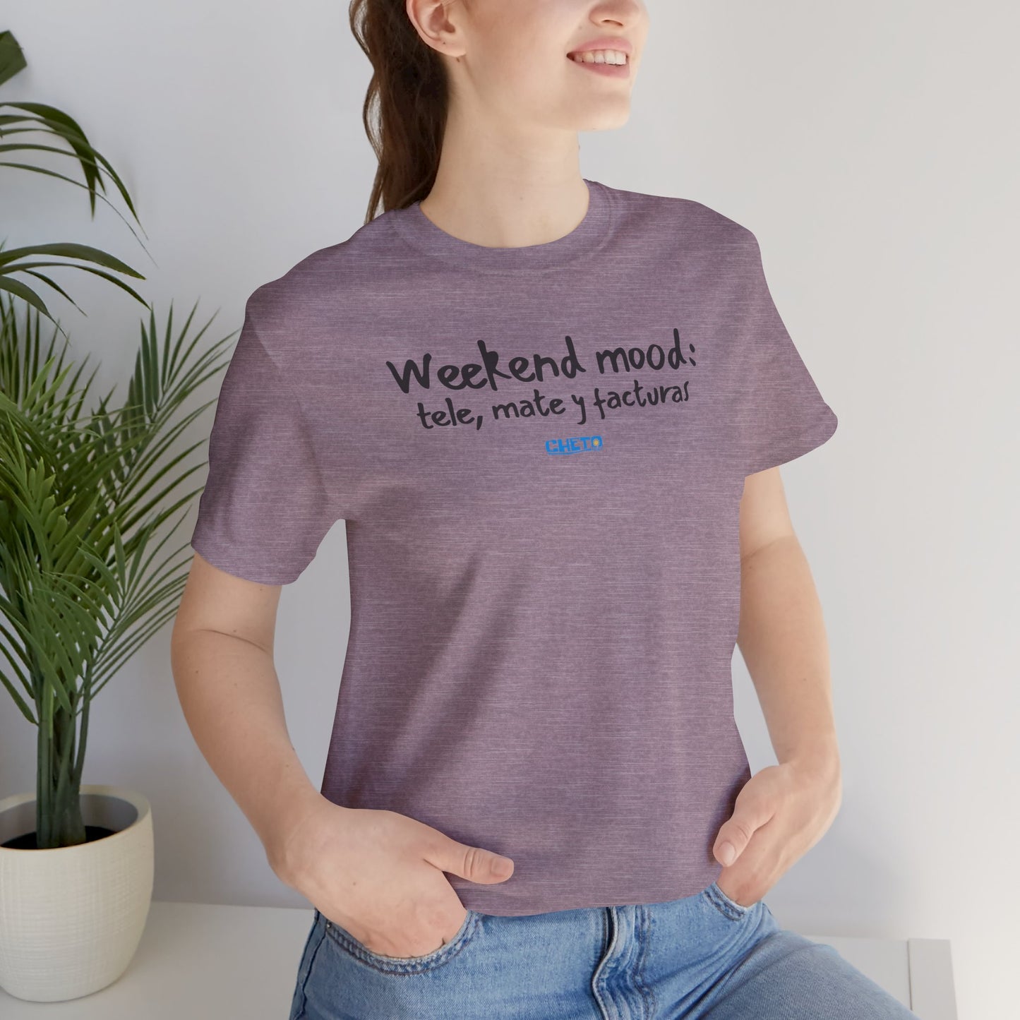 Weekend mood - Unisex Jersey Tee